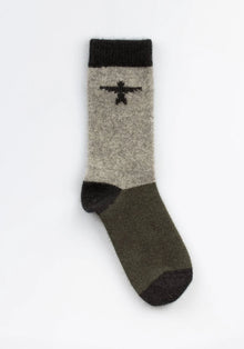 Untouched World Everyday Kite Socks