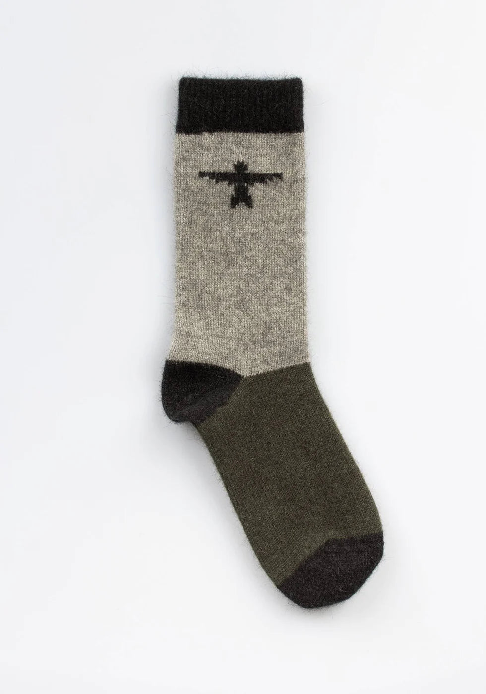 Untouched World Everyday Kite Socks