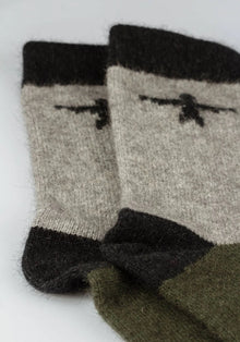 Untouched World Everyday Kite Socks