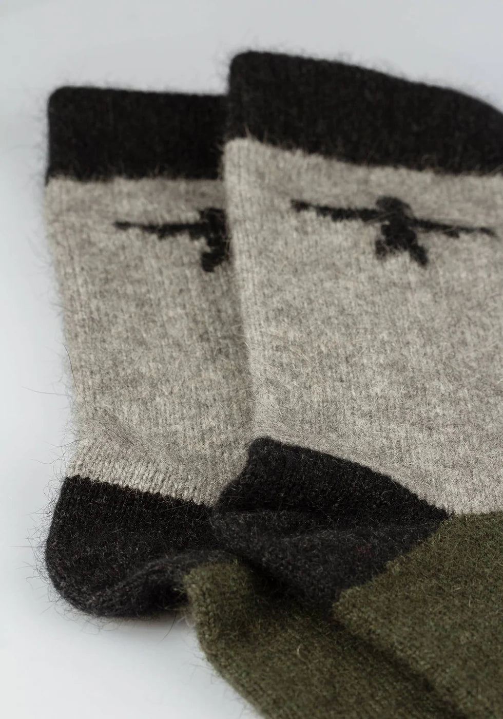Untouched World Everyday Kite Socks