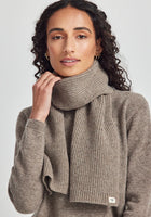 Natural Scarf - Totara/Cobblestone