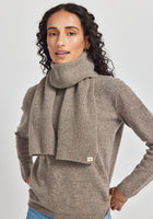 Natural Scarf - Totara/Cobblestone