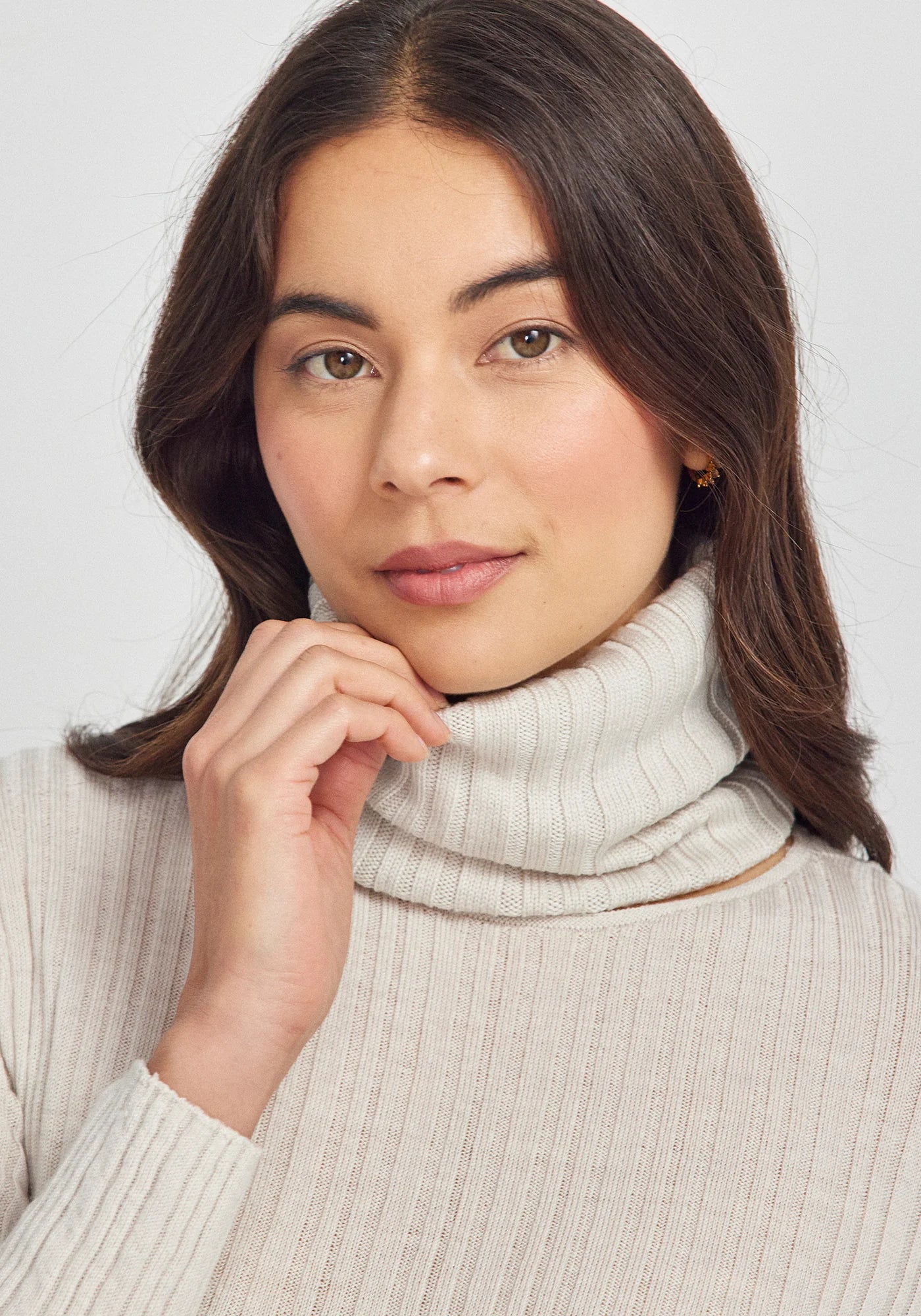 Untouched World Rib Merino Snood