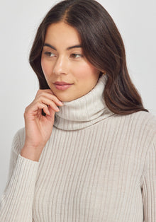 Untouched World Rib Merino Snood