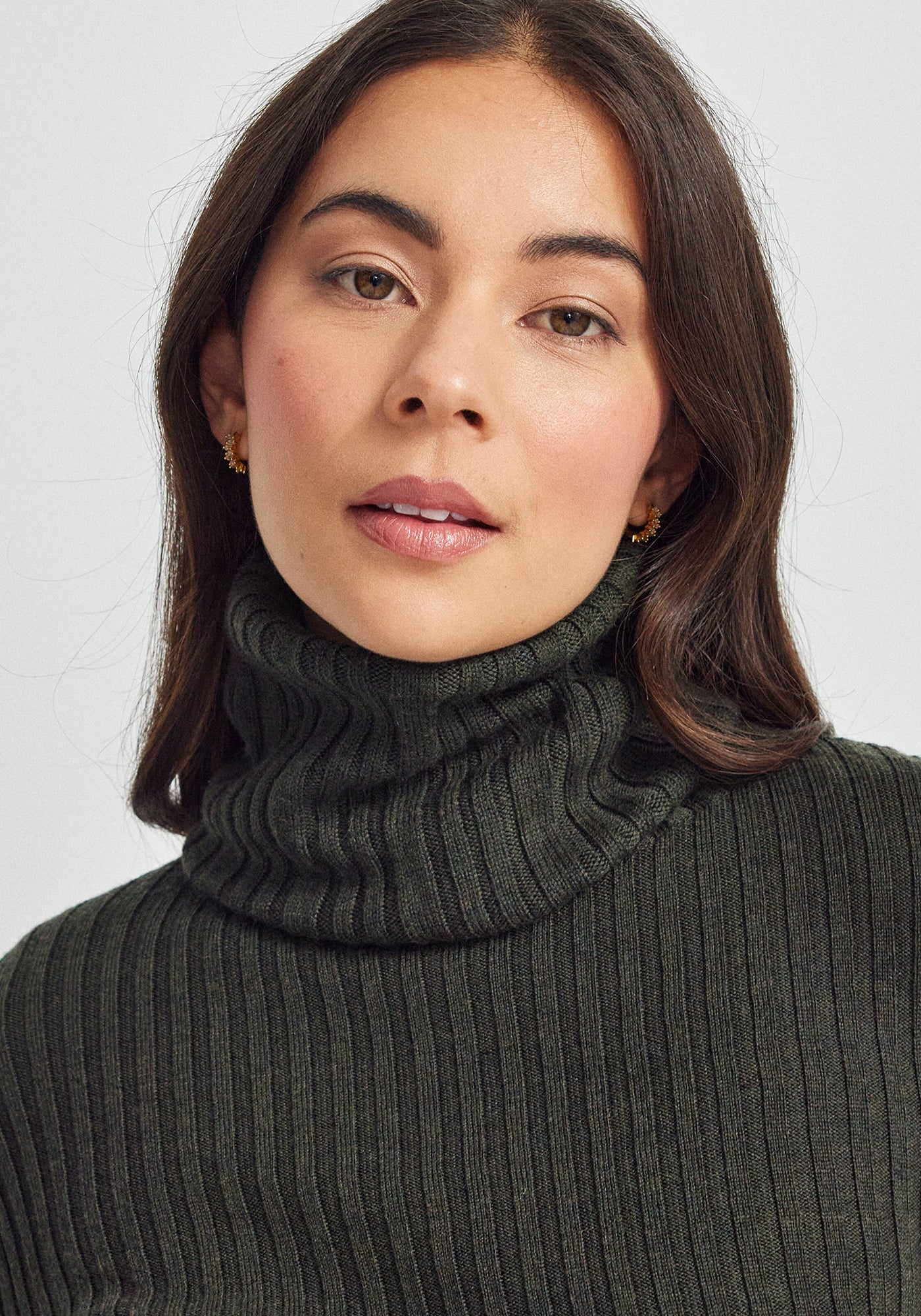 Untouched World Rib Merino Snood