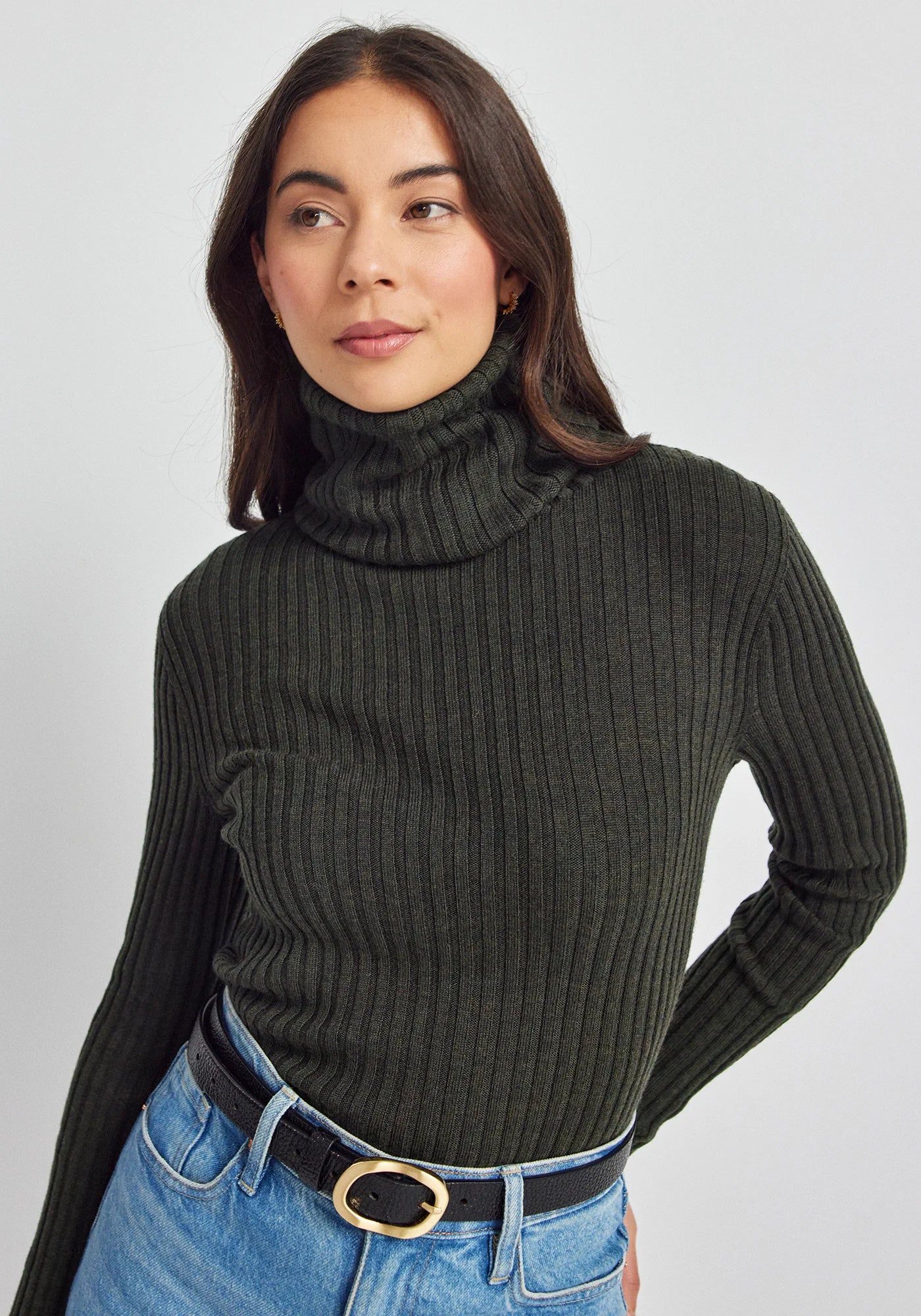 Untouched World Rib Merino Snood