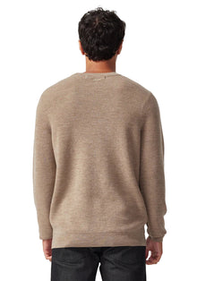 Untouched World Theo Sweater - Cobblestone