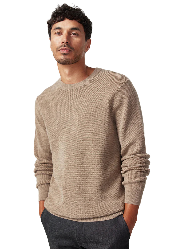 Untouched World Theo Sweater - Cobblestone