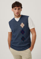 Untouched World Palmer Vest - River Multi