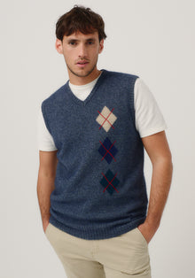 Untouched World Palmer Vest - River Multi