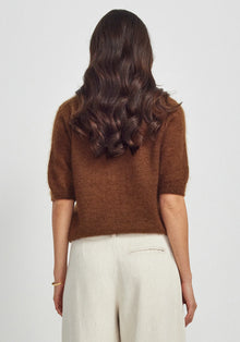 Untouched World June Knit - Gingerbread