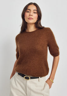 Untouched World June Knit - Gingerbread