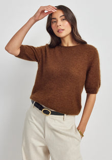 Untouched World June Knit - Gingerbread