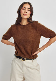 Untouched World June Knit - Gingerbread