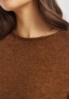 Untouched World June Knit - Gingerbread