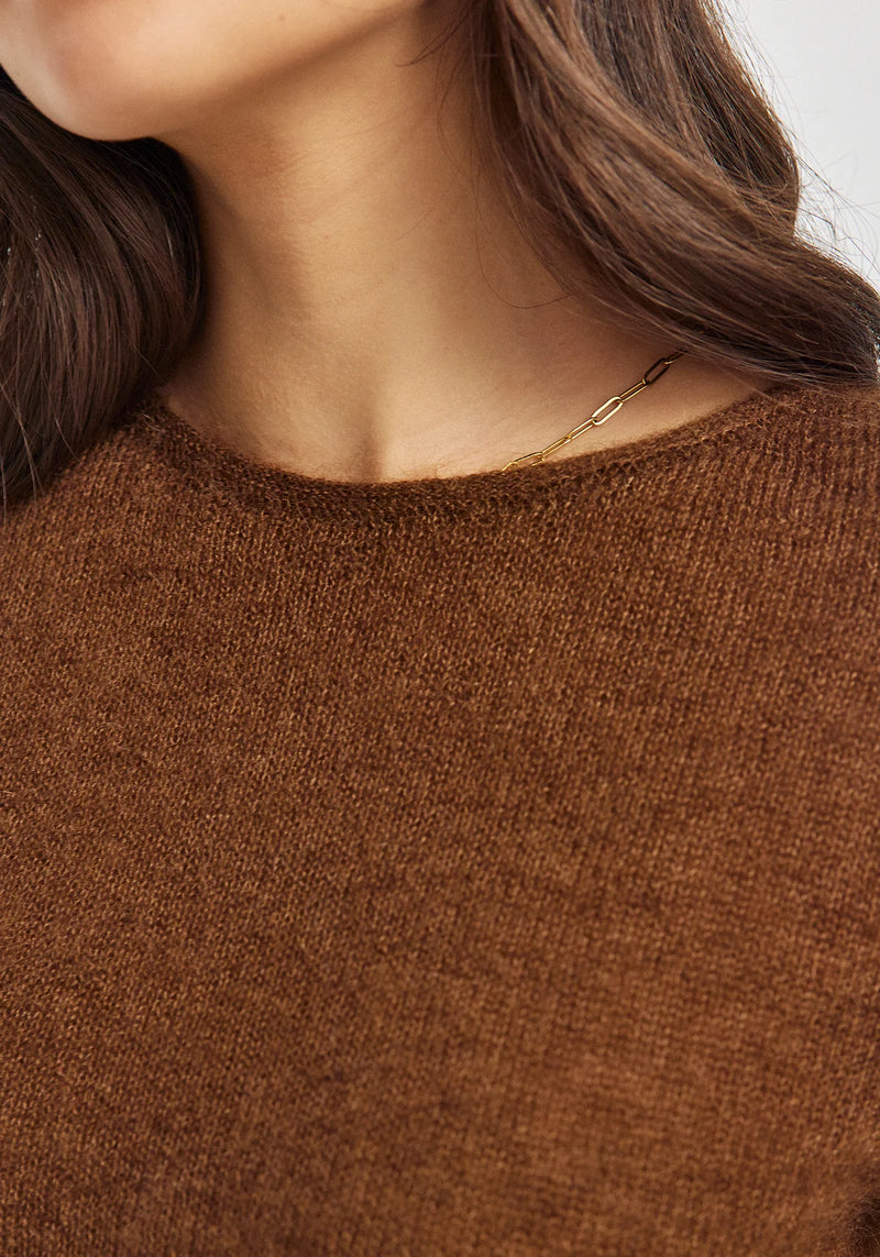 Untouched World June Knit - Gingerbread