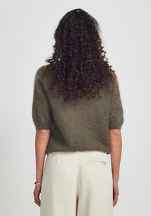 Untouched World June Knit - Olive Grove