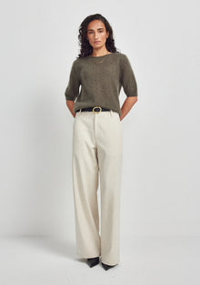 Untouched World June Knit - Olive Grove