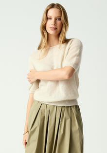 June Knit Tee - Parade