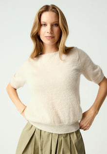 June Knit Tee - Parade