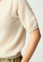 June Knit Tee - Parade