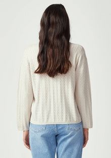 Untouched World Dove Sweater