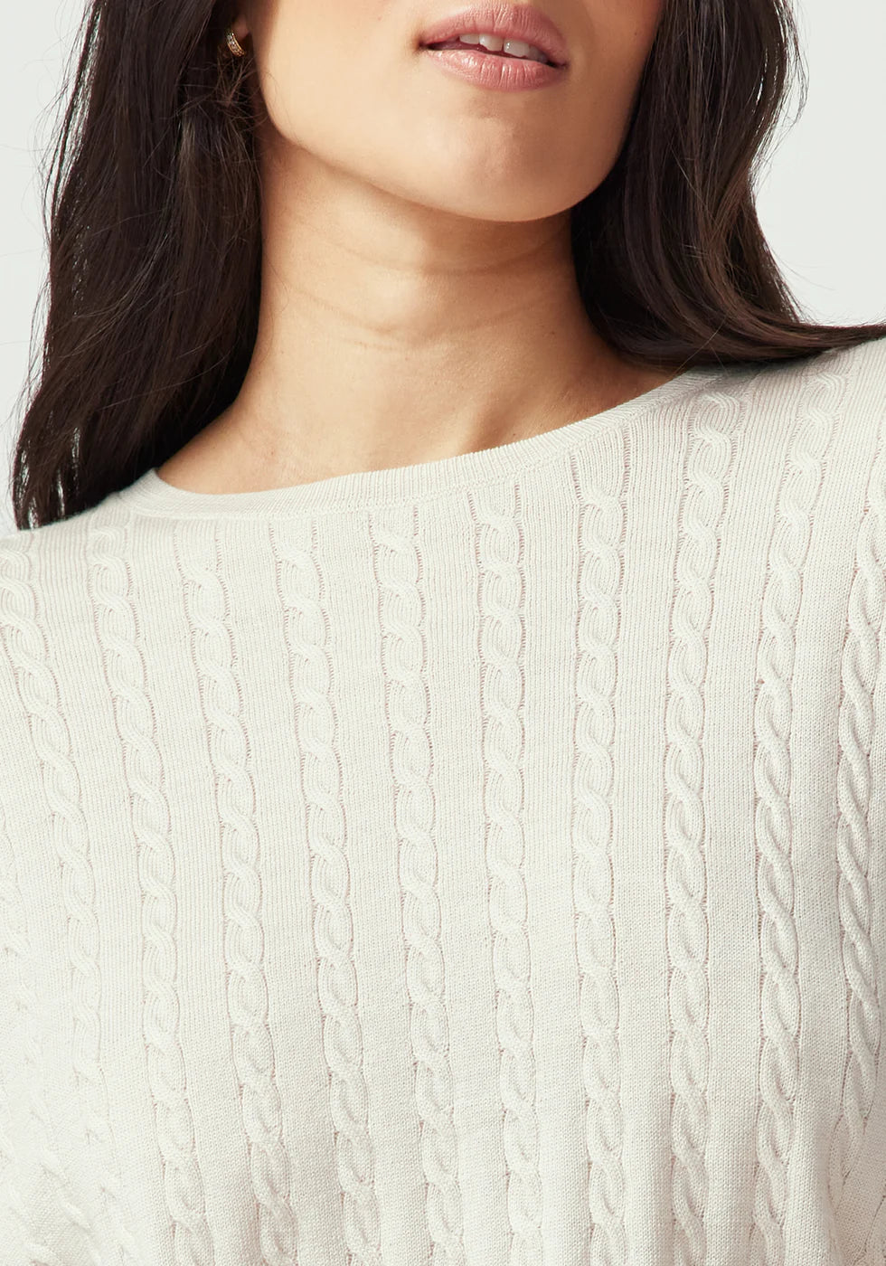 Untouched World Dove Sweater