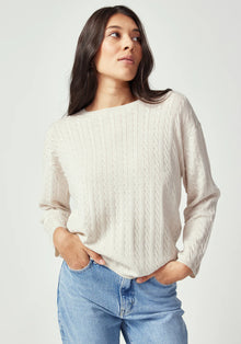 Untouched World Dove Sweater