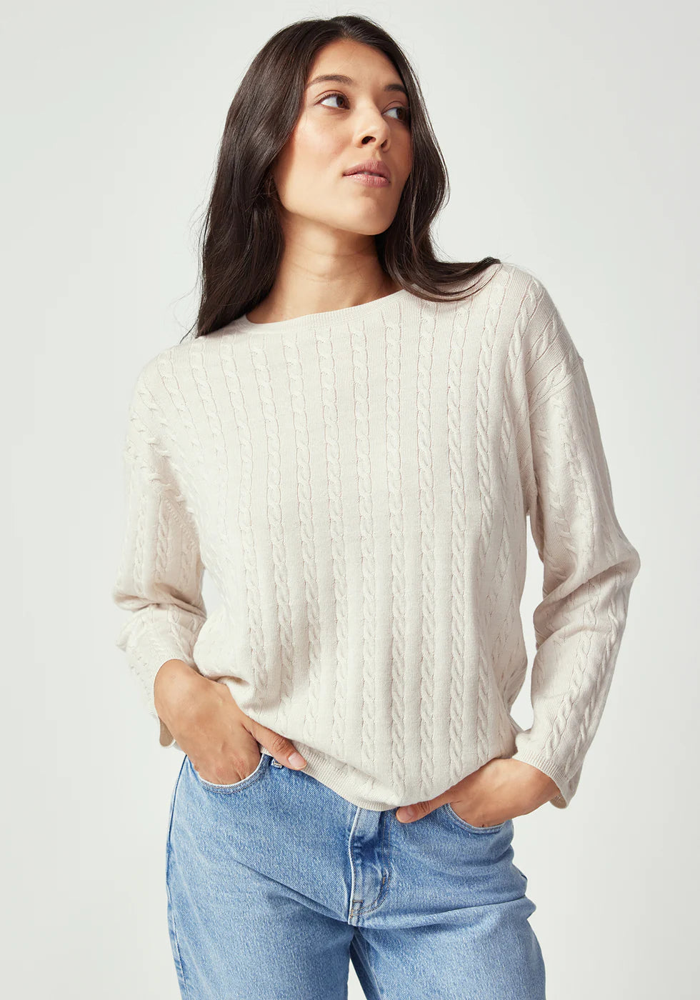 Untouched World Dove Sweater