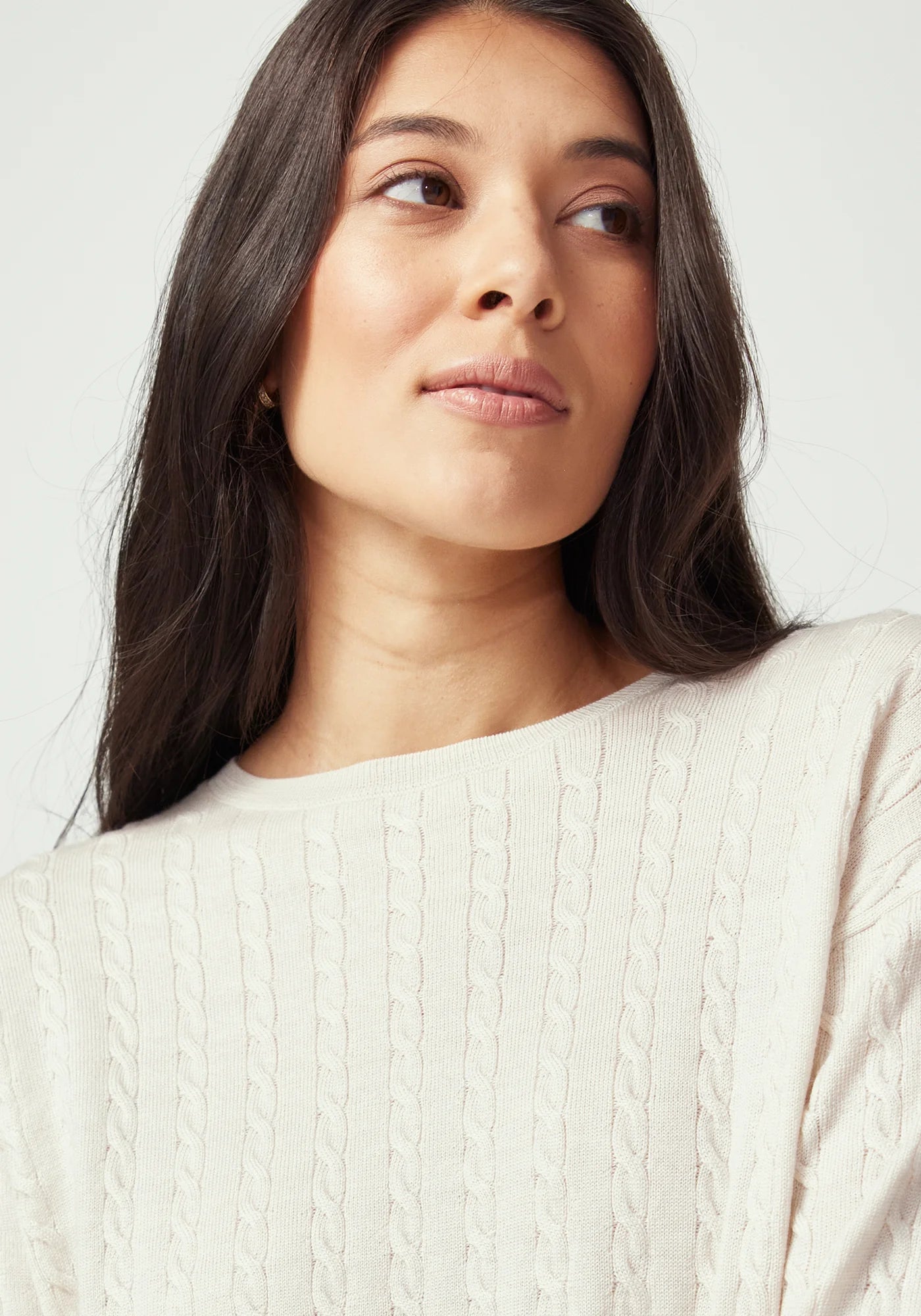 Untouched World Dove Sweater