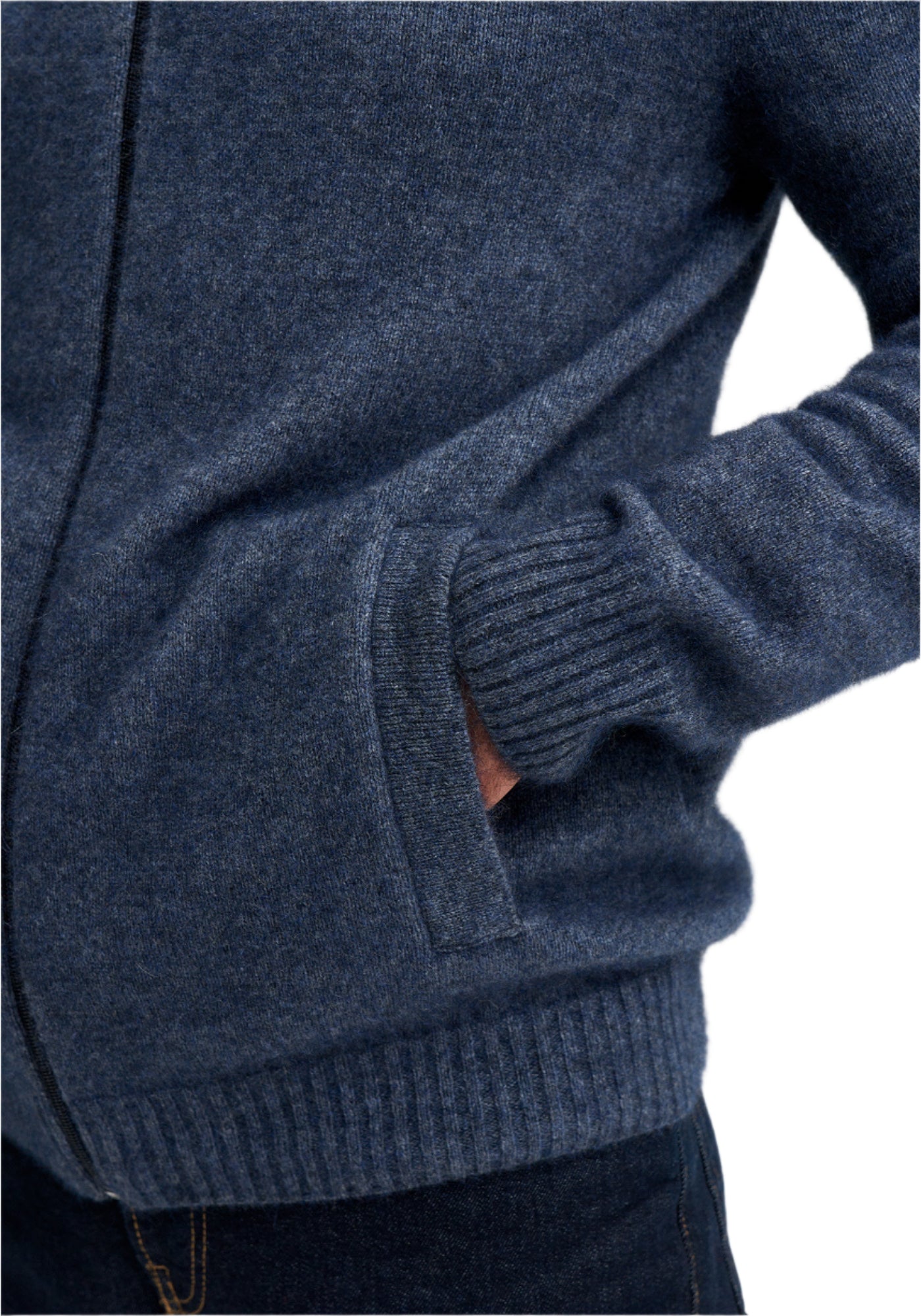 Untouched World Whittaker Zip Jacket - River/Zephyr