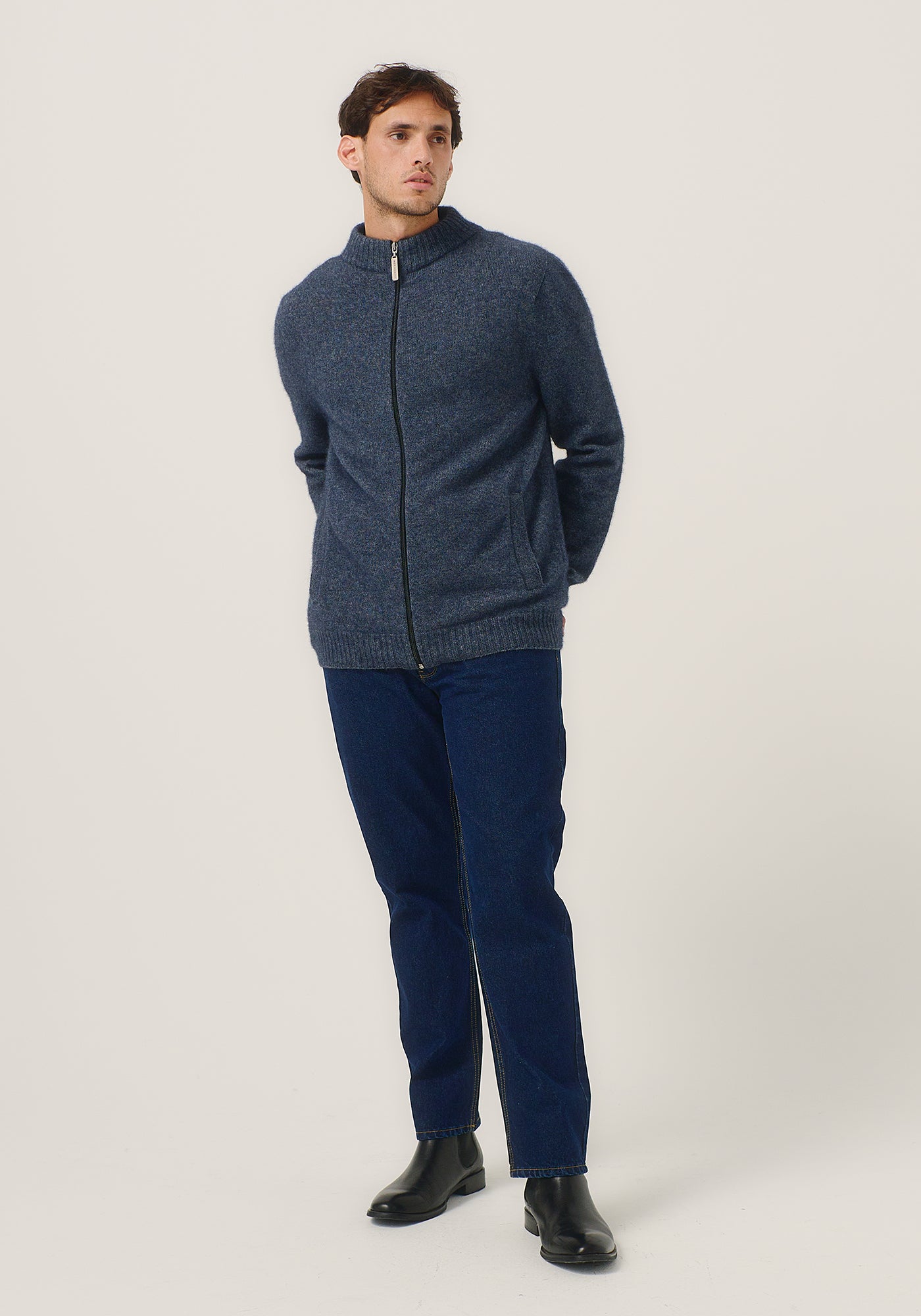 Untouched World Whittaker Zip Jacket - River/Zephyr