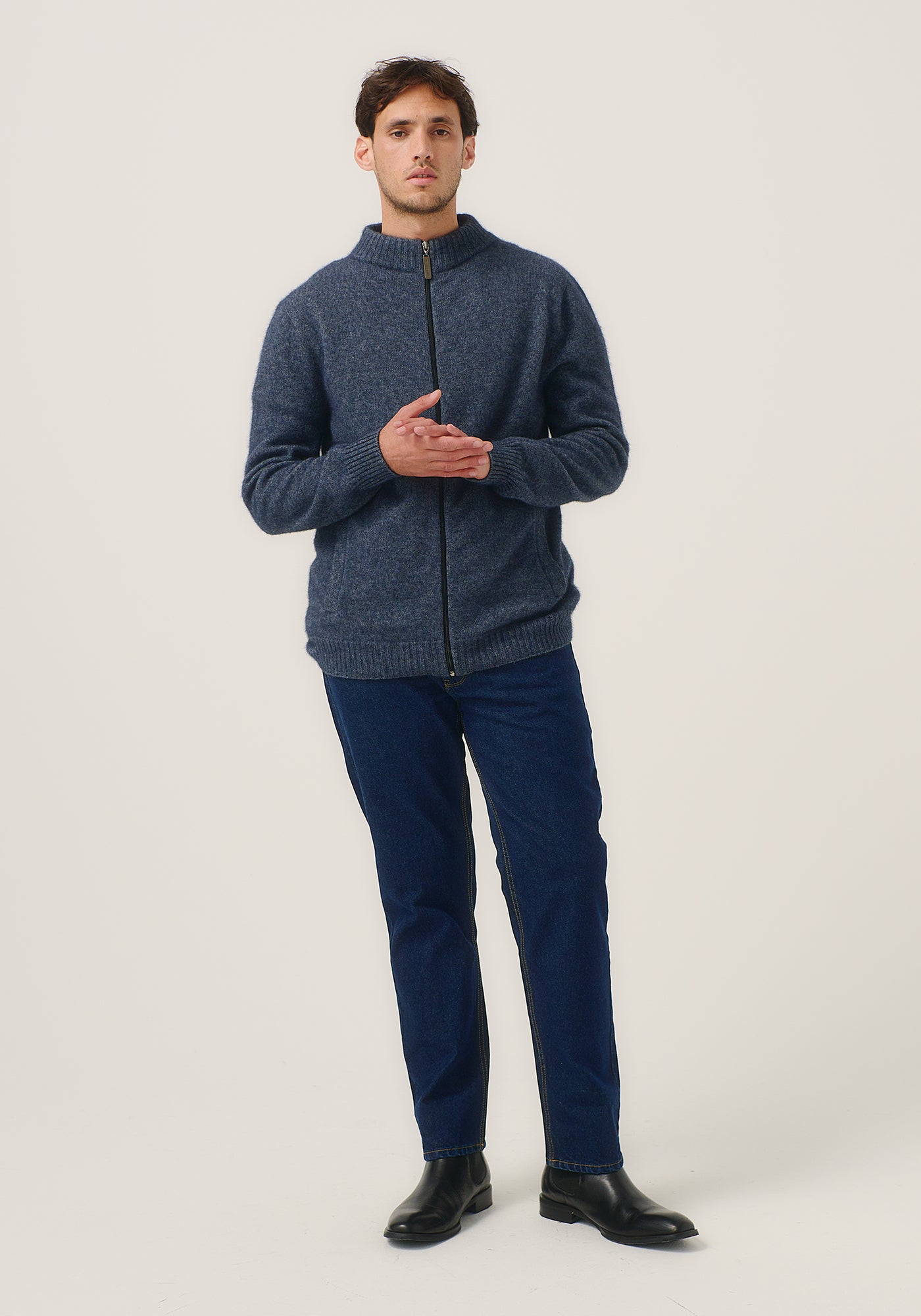 Untouched World Whittaker Zip Jacket - River/Zephyr