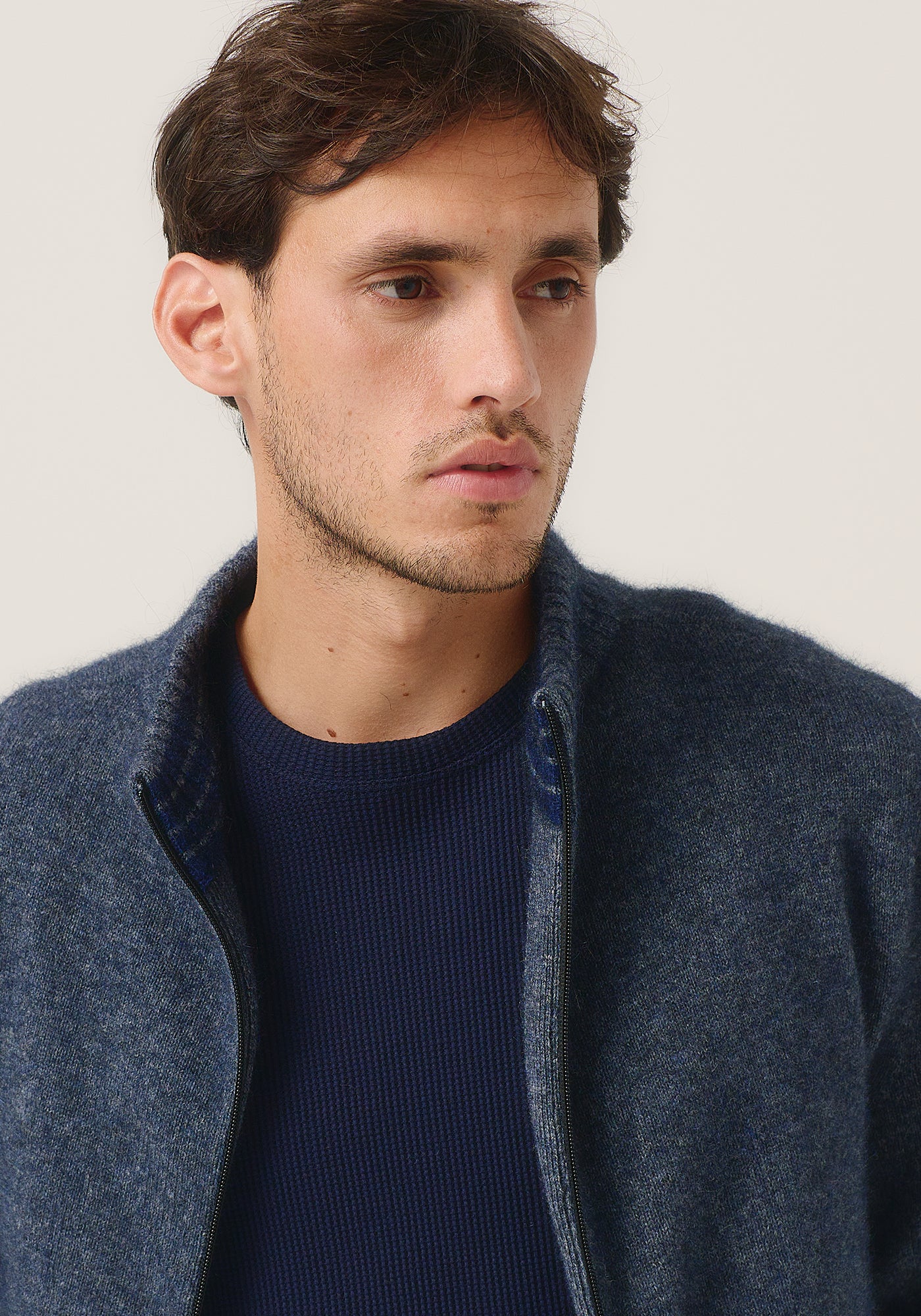 Untouched World Whittaker Zip Jacket - River/Zephyr