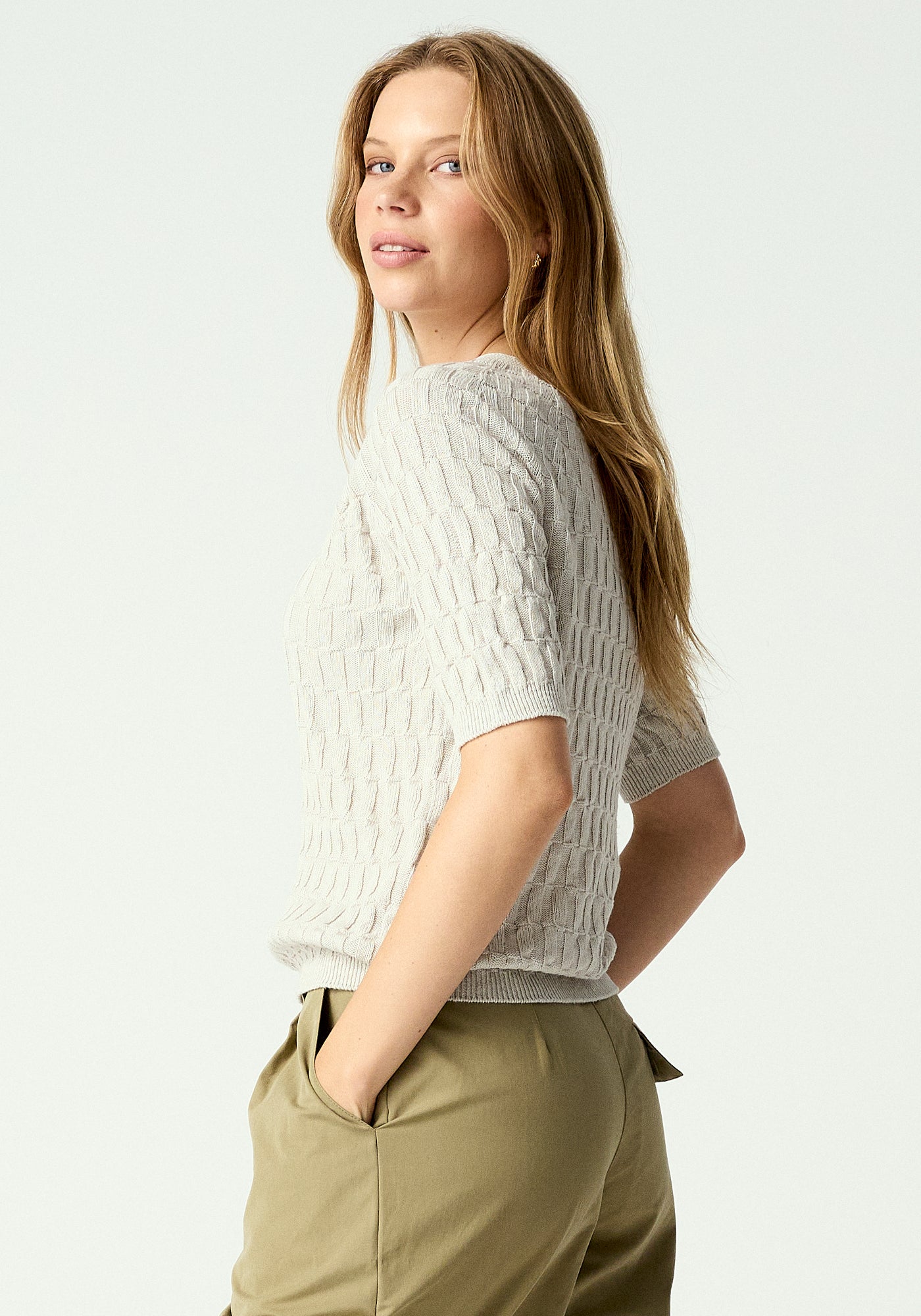 Belle Knit Tee