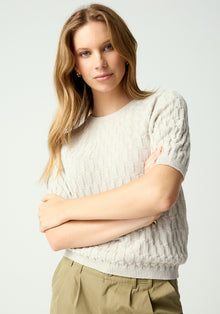 Belle Knit Tee