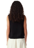 Untouched World Indigo Vest - Black