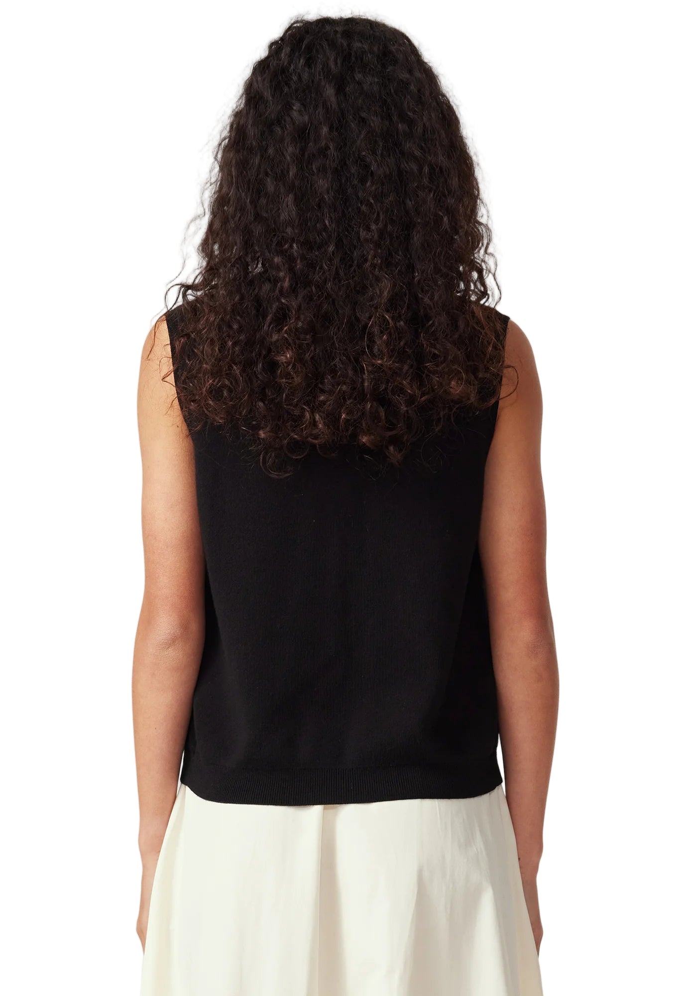 Untouched World Indigo Vest - Black