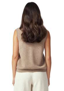 Untouched World Indigo Vest - Cobblestone