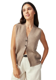 Untouched World Indigo Vest - Cobblestone