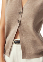 Untouched World Indigo Vest - Cobblestone