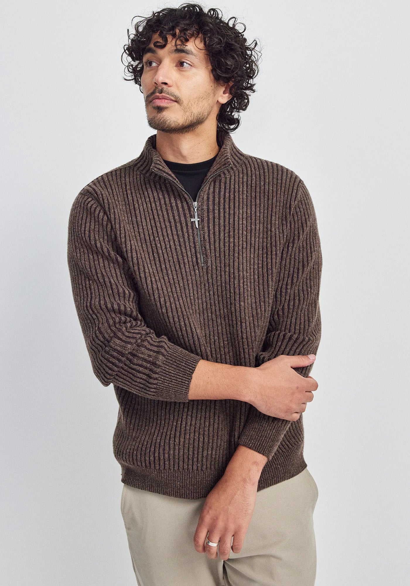 Untouched World Tanner Half Zip