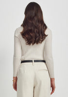 Untouched World Ella Rib Top - Ecru