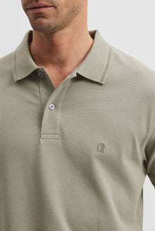 Cotton Pique Polo