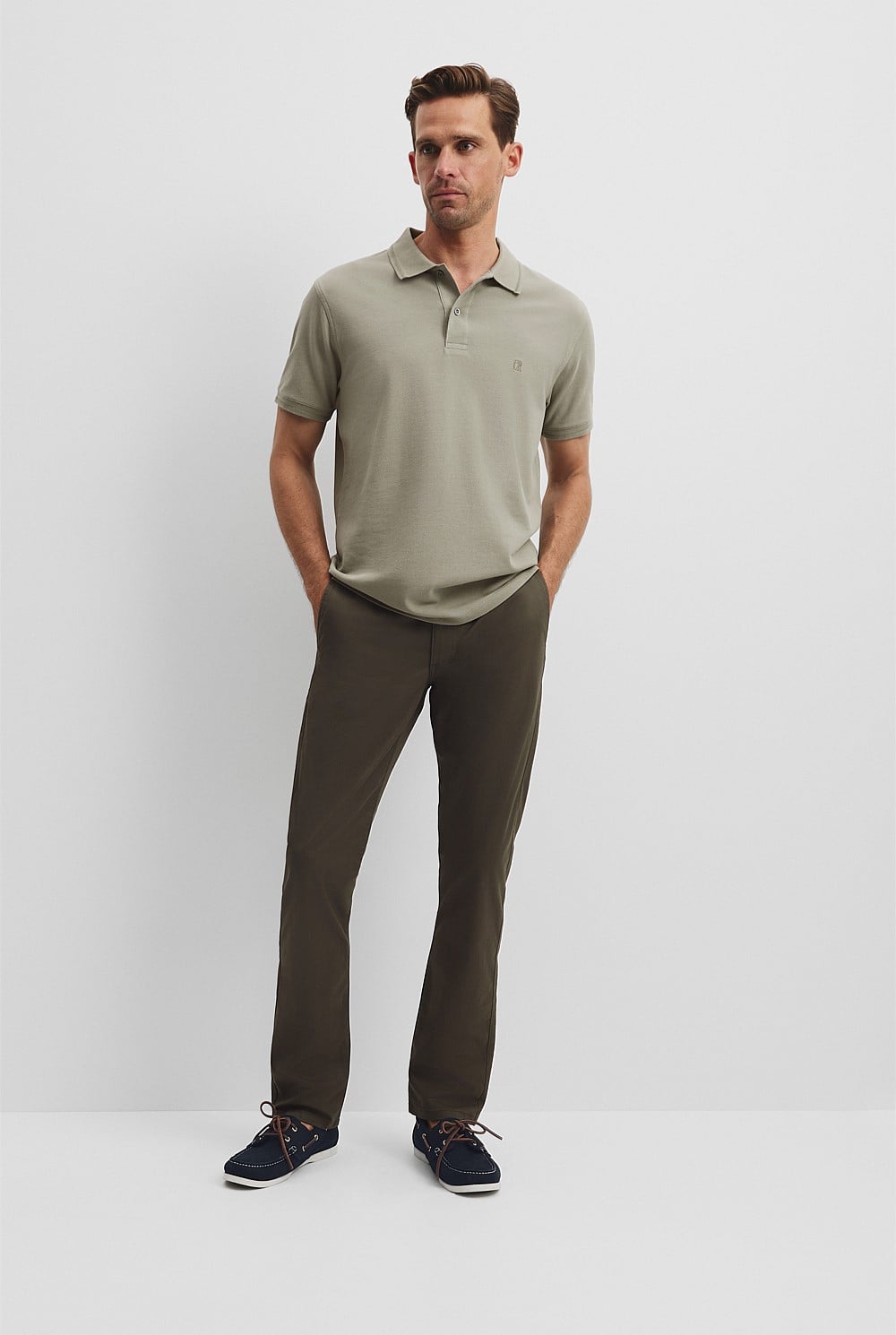 Cotton Pique Polo