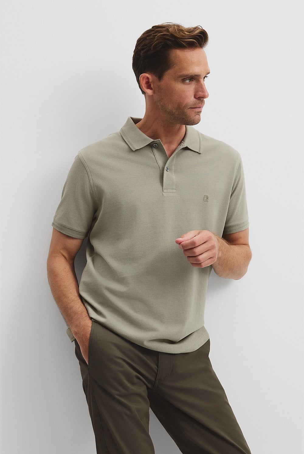 Cotton Pique Polo