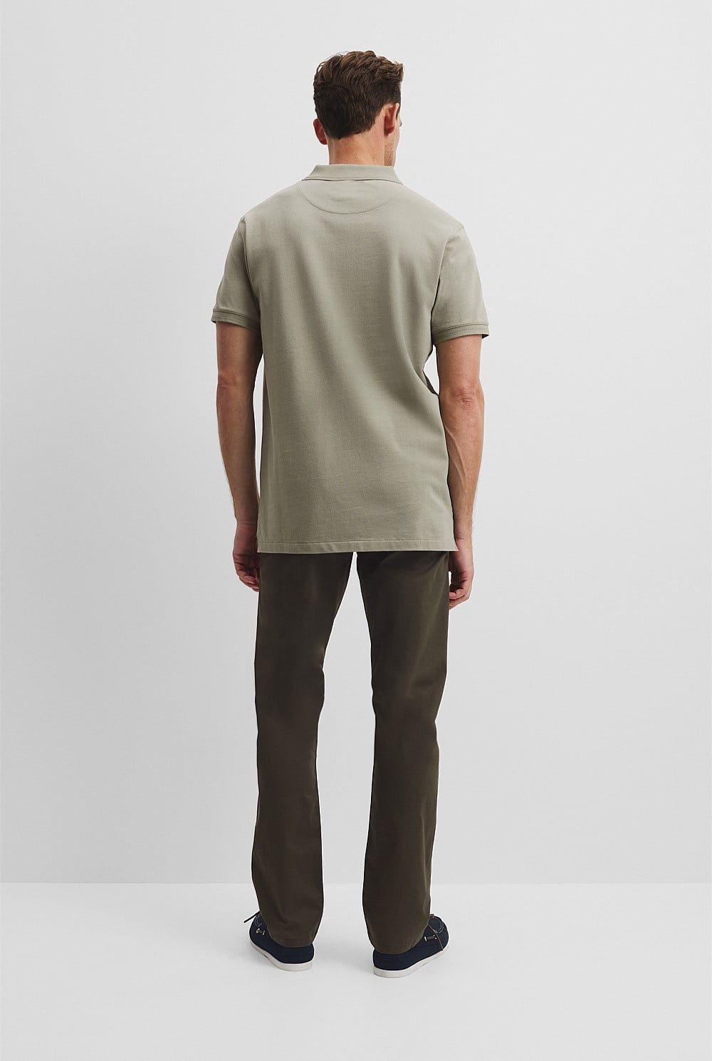 Cotton Pique Polo