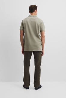 Cotton Pique Polo