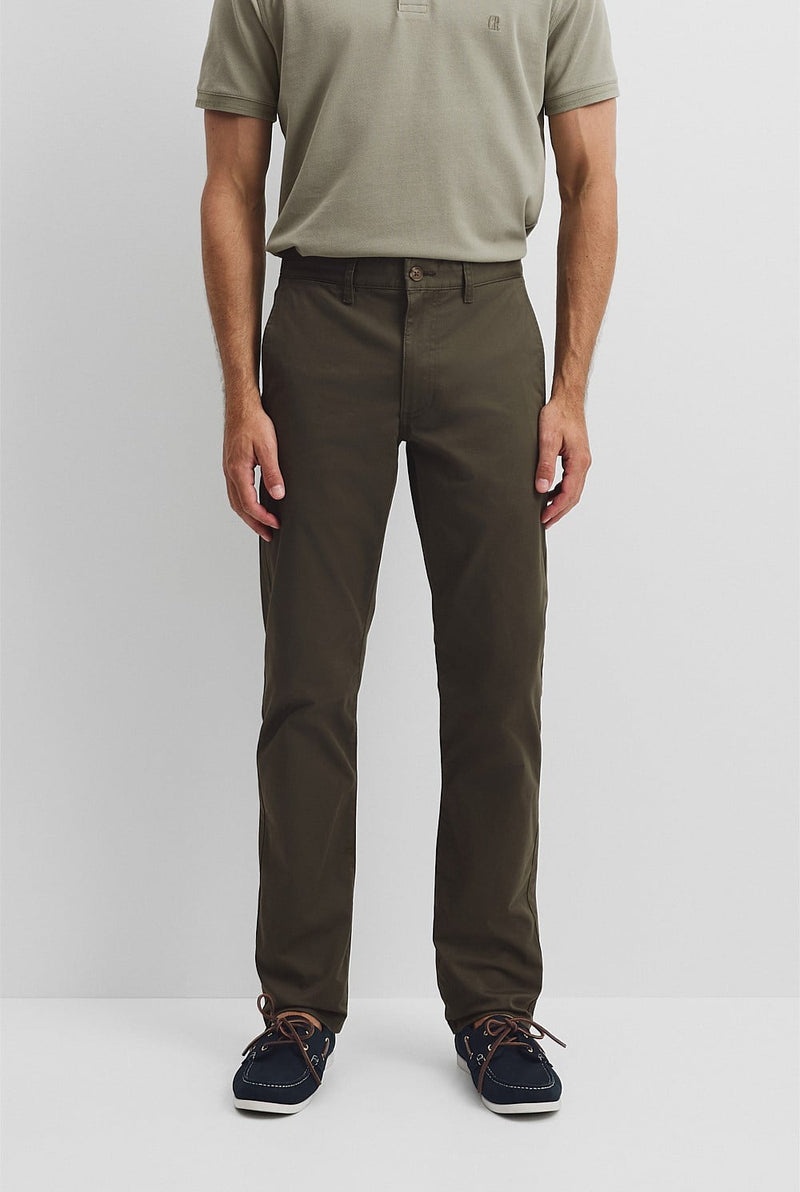 Country Road Standard Stretch Chino - Willow