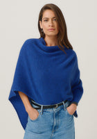 Untouched World Two Tone Poncho